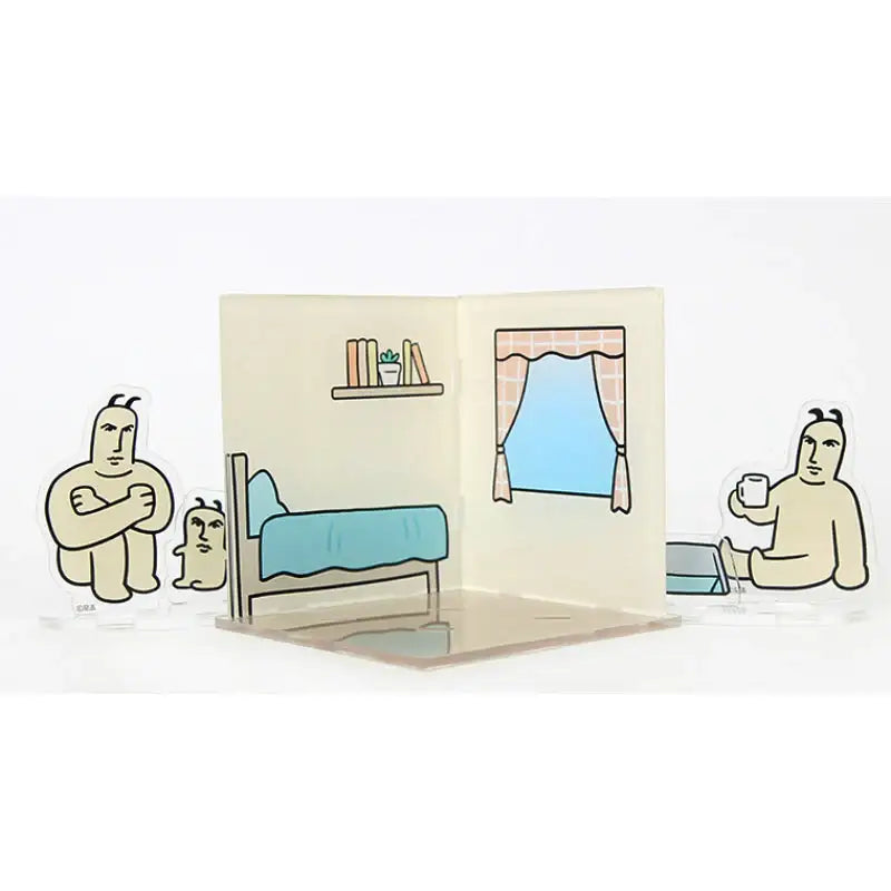 Mojo's Journal - Background Decoration - Mojo's Room - Webtoon Shop - Acrylic Stand - Harumio