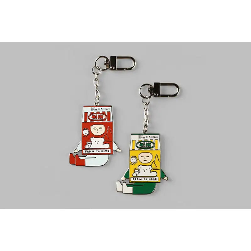 Circus Boy Band - Milk Keyring - Circus Boy Band - Keyrings - Harumio
