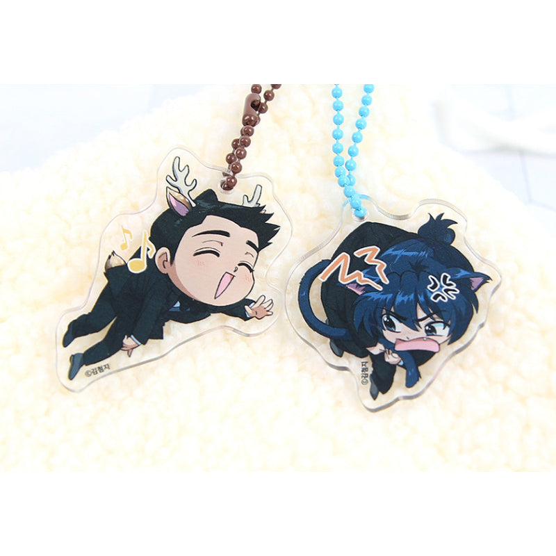 Love Of House - Acrylic Keyring