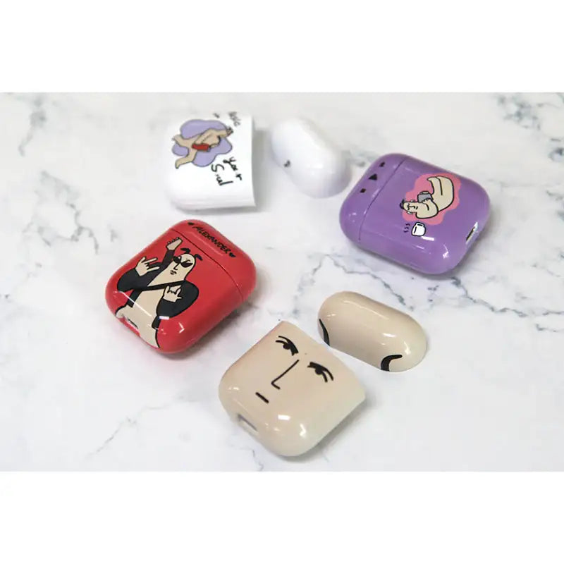 Mojo's Journal - Mojo Apple AirPods & AirPods Pro Cases - Webtoon Shop - AirPods Case - Harumio