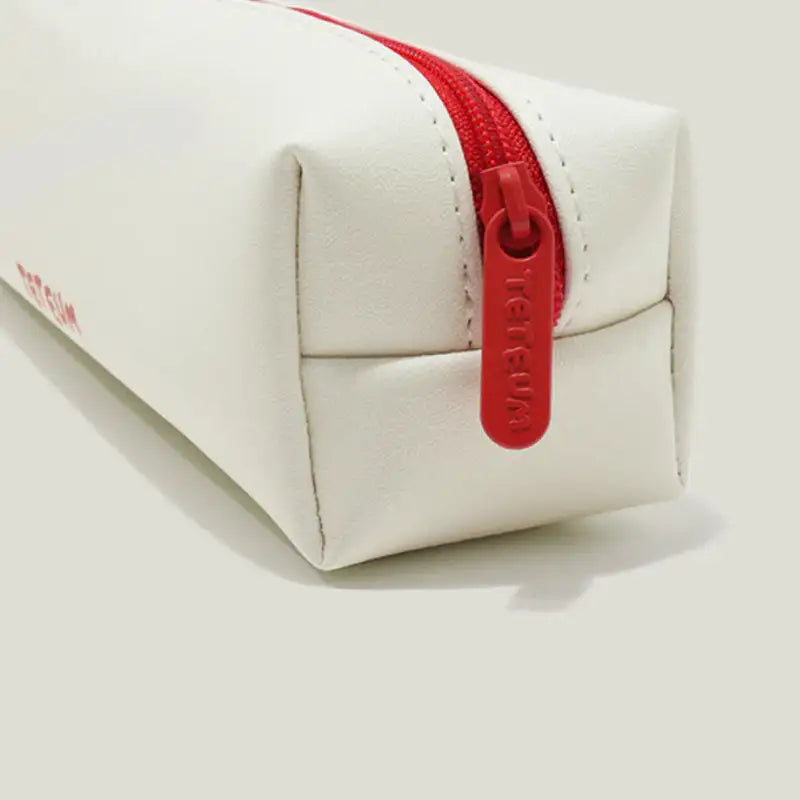 Teteum - Tong Tong Red Pencil Case - Teteum - Pencil Case - Harumio