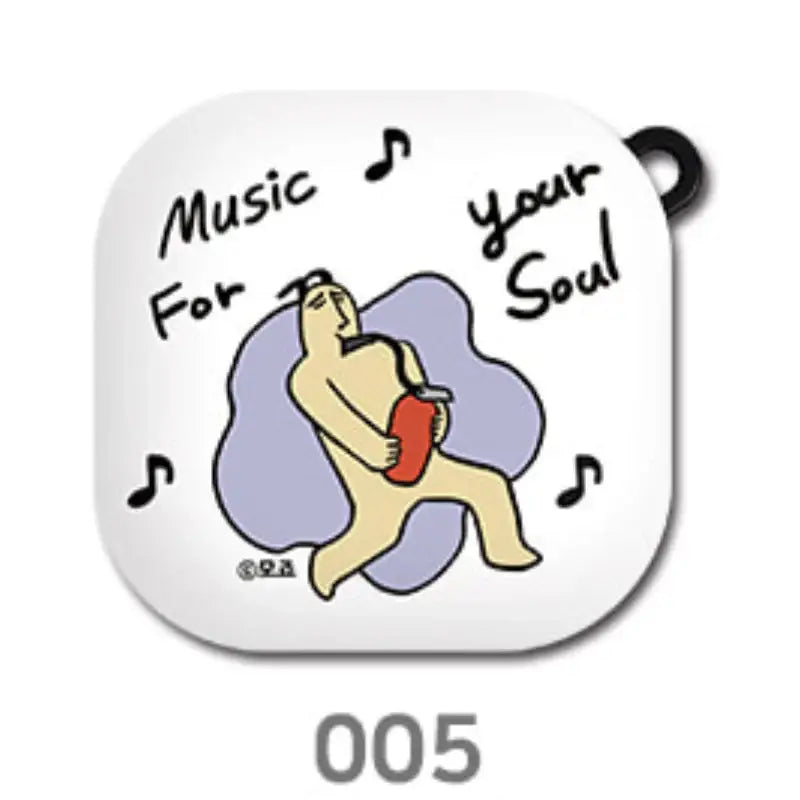 Mojo's Journal - Mojo Galaxy Buds & Buds Plus/Live Case - Webtoon Shop - Galaxy Buds Case - Harumio