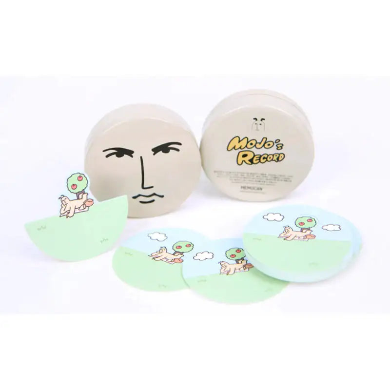 Mojo's Journal - Webtoon Memo Can - Webtoon Shop - Memo Pad - Harumio