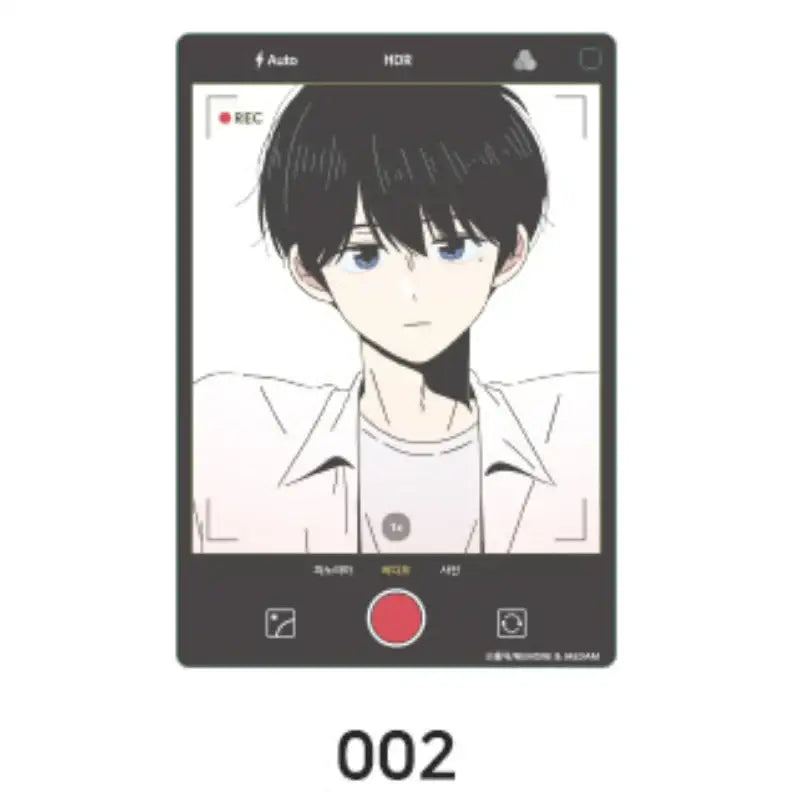 Youth Blossom - Acrylic Photo Frames - Webtoon Shop - Photo Frame - Harumio
