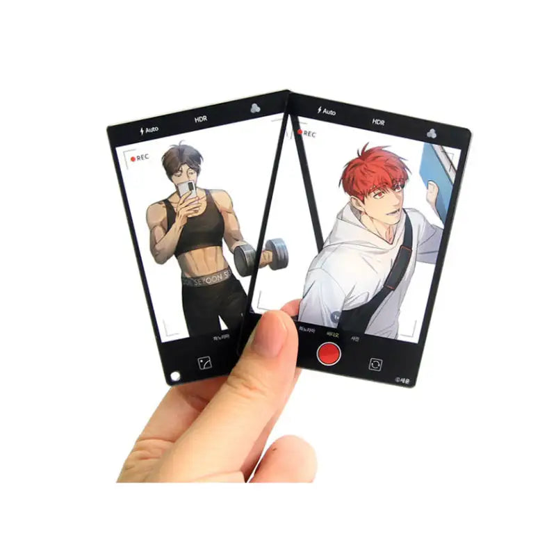 Getback - Acrylic Photo Frames - Webtoon Shop - Photo Frame - Harumio