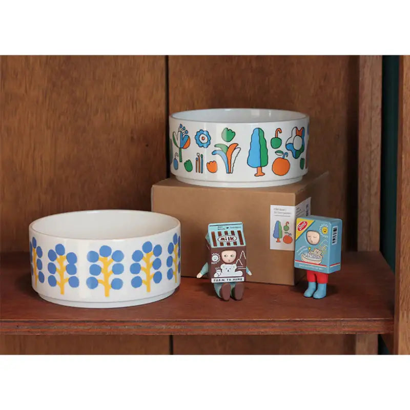 Circus Boy Band - Bowl L 03 - Circus Boy Band - Bowl - Harumio