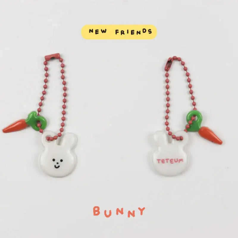 Teteum - PVC Keyring - Teteum - Keyring - Harumio