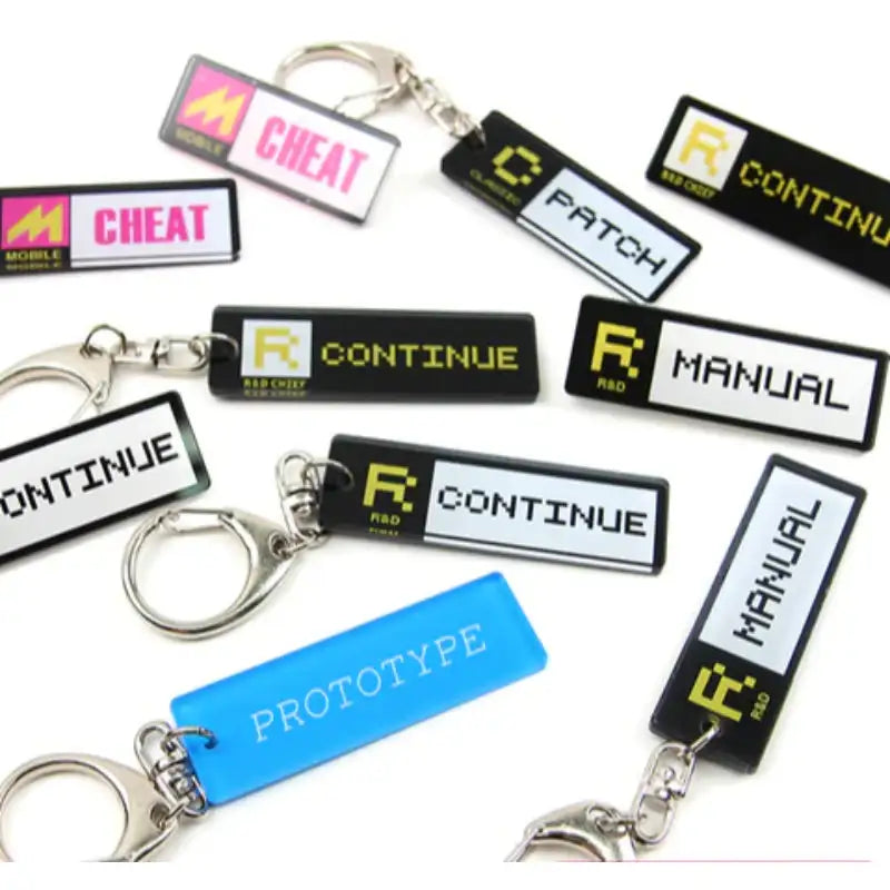 Guardians Of The Video Game - Acrylic Badge & Keyring - Webtoon Shop - Badge & Keyring - Harumio
