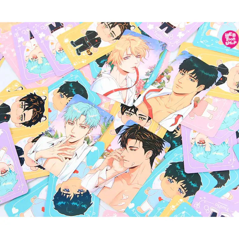 Biting The Tiger - Photo Card Set - Webtoon Shop - Photo Card - Harumio
