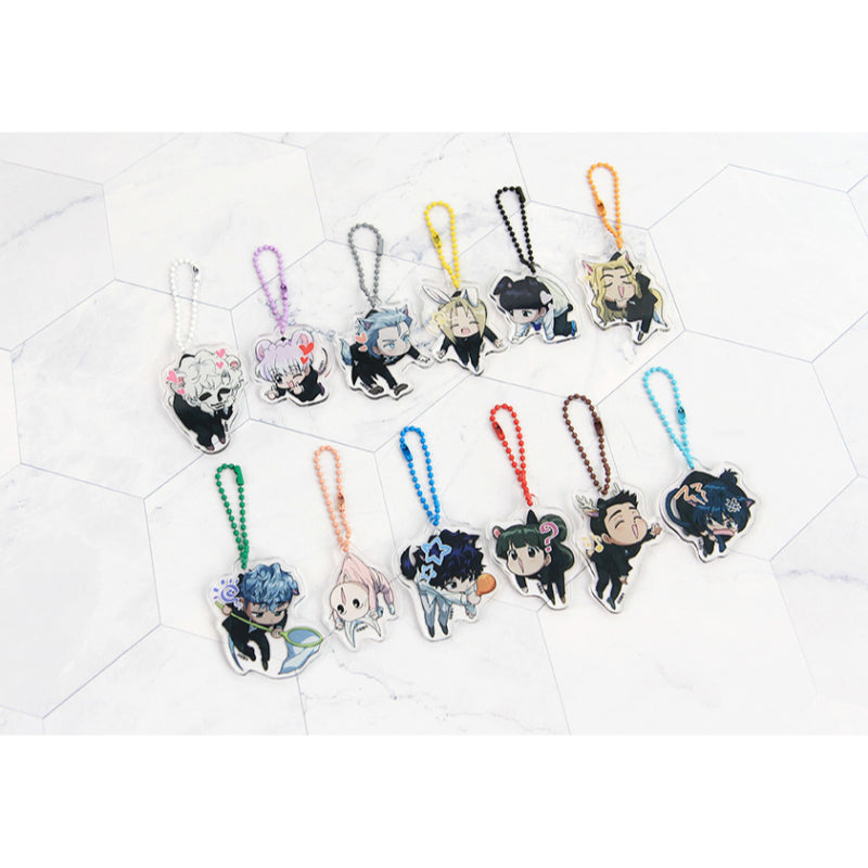 Love Of House - Acrylic Keyring