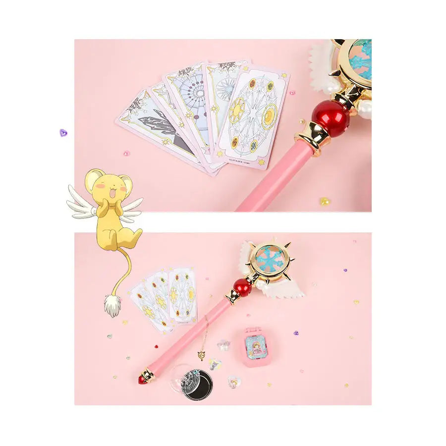Cardcaptor Sakura - Dream Wand & Clear Card - Cardcaptor Sakura - Accessories - Harumio