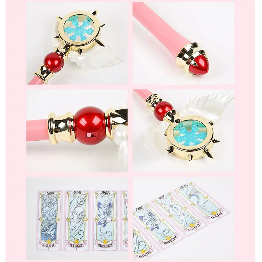 Cardcaptor Sakura - Dream Wand & Clear Card - Cardcaptor Sakura - Accessories - Harumio