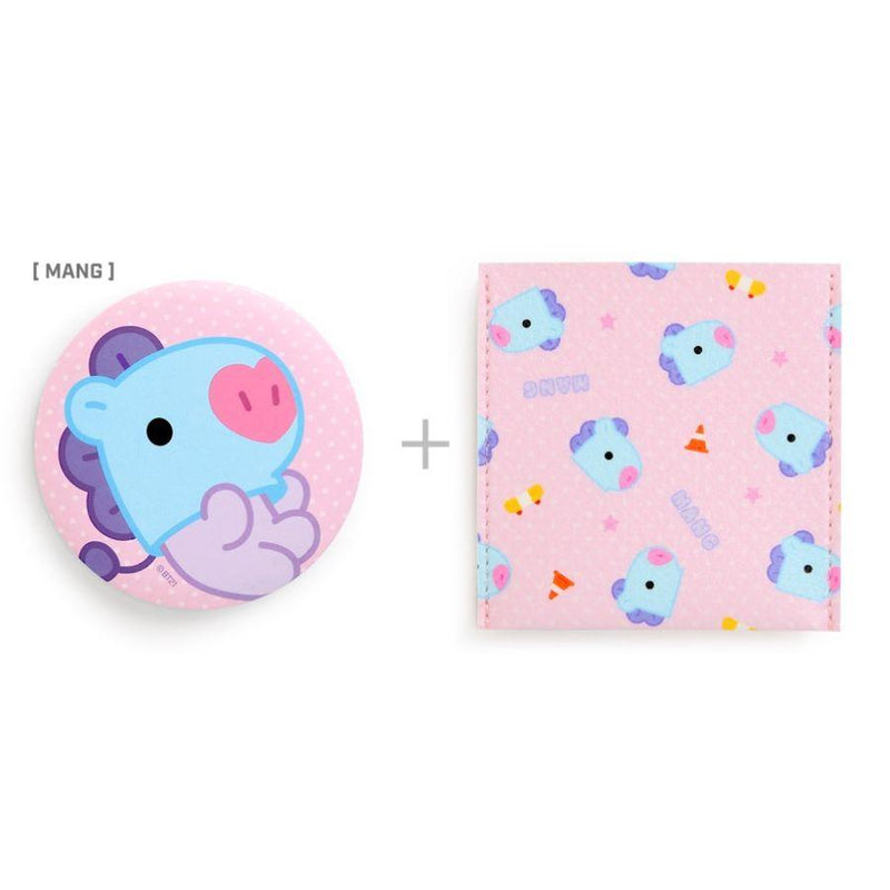 BT21 x Monopoly - Baby Pouch Mirror-Dot