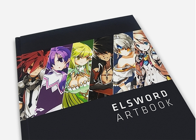 Official Elsword Art Books