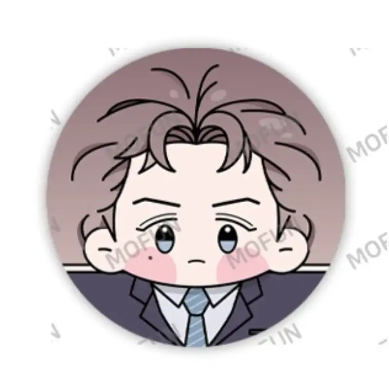 Punch Drunk Love x MOFUN - Dumpling Doll - MOFUN - Illustration Card - Harumio