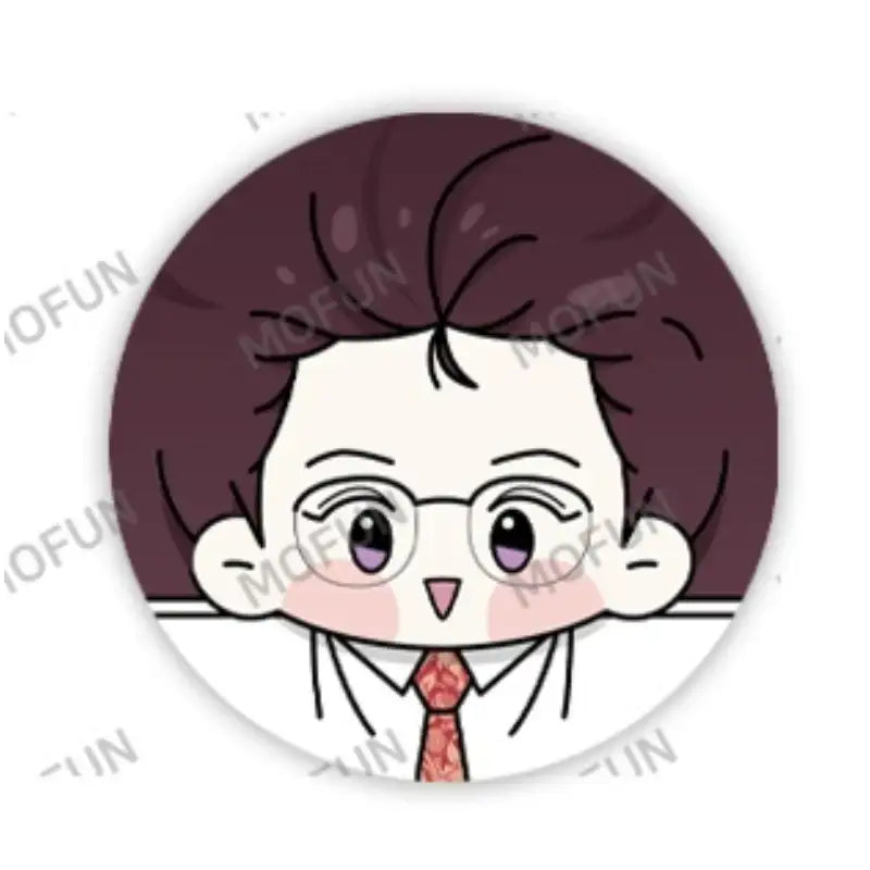 Punch Drunk Love x MOFUN - Dumpling Doll - MOFUN - Illustration Card - Harumio