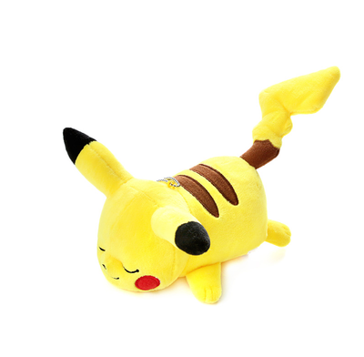 Pokemon - Sleeping Plushie 17CM - Pikachu