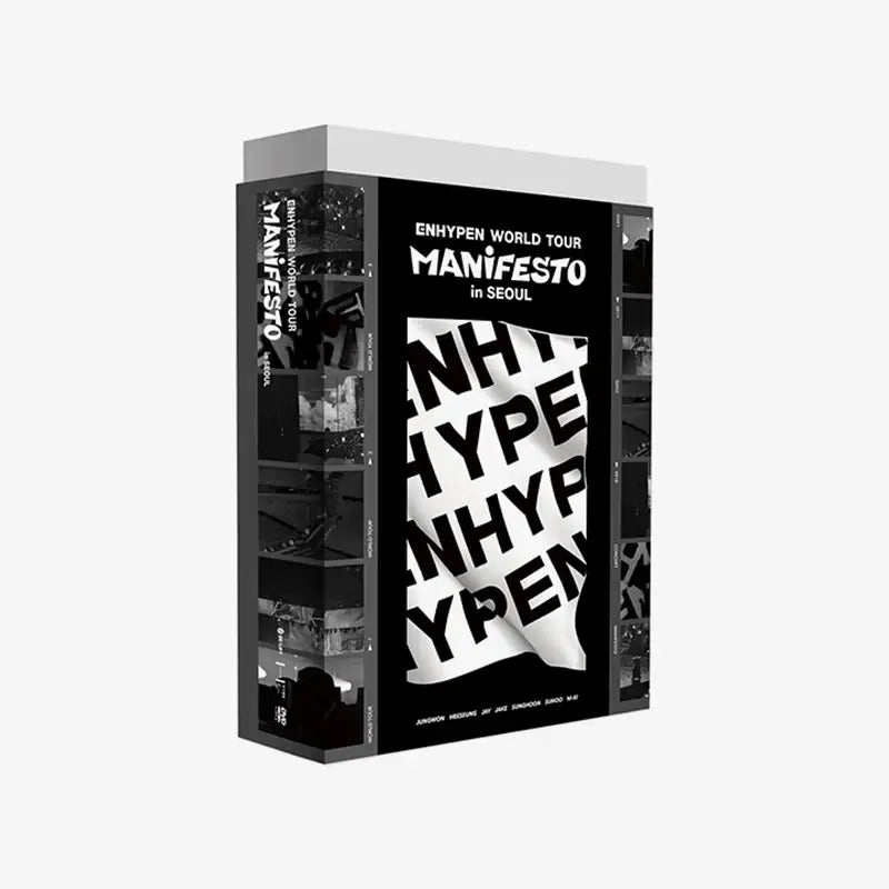 ENHYPEN - World Tour "MANIFESTO" in SEOUL - ENHYPEN - Album - Harumio