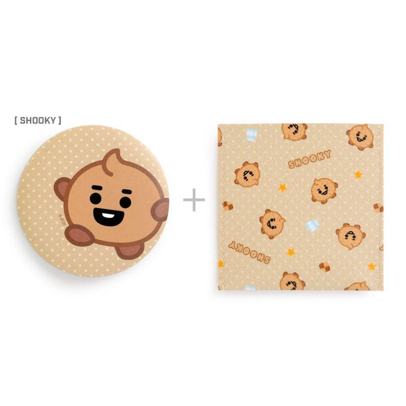 BT21 x Monopoly - Baby Pouch Mirror-Dot