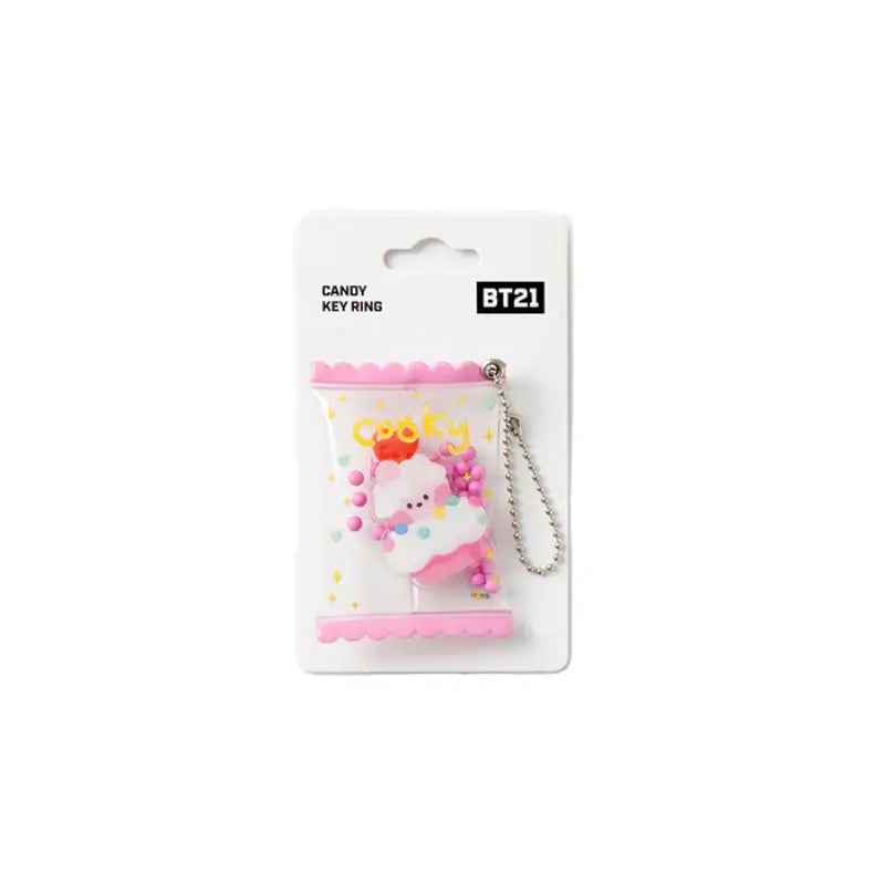 BT21 - Minini Candy Keyring - LINE FRIENDS - Keyrings - Harumio