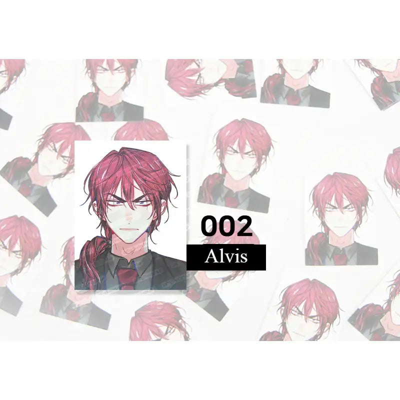 How To Be The Chosen One - ID photos - Webtoon Shop - Photo - Harumio