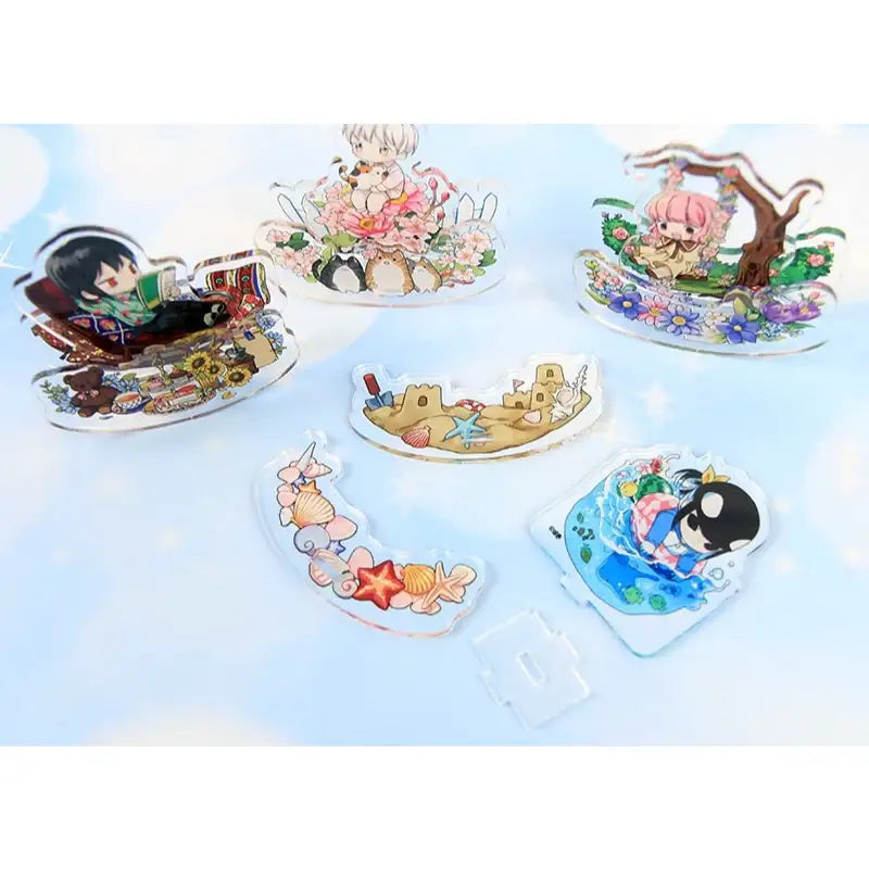 I Don't Want This Kind Of Hero - Wobbly Tumbleweed Acrylic Stand - Webtoon Shop - Acrylic Stand - Harumio