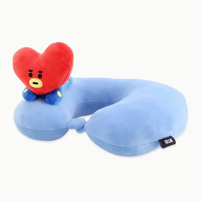 NARA HOME DECO x BT21- Soft Neck Pillow - NARA HOME DECO - Neck pillow - Harumio