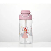 Korean Swan Lake - Tritan Push Straw Tumbler 470ml - Modern House - Tumbler - Harumio
