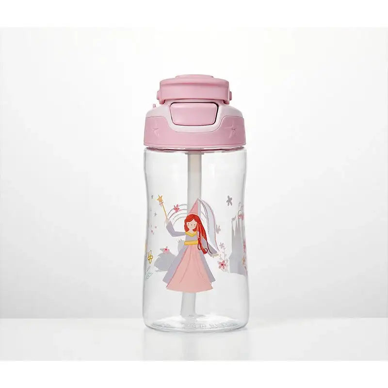 Korean Swan Lake - Tritan Push Straw Tumbler 470ml - Modern House - Tumbler - Harumio