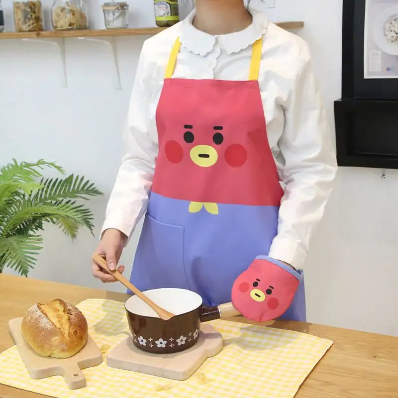NARA HOME DECO x BT21- Apron - NARA HOME DECO - Aprons - Harumio