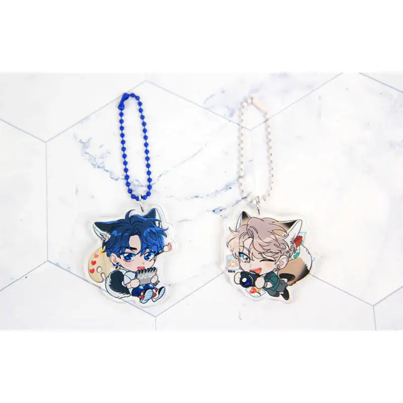 Sketch - Acrylic Keyring - Webtoon Shop - Keyring - Harumio