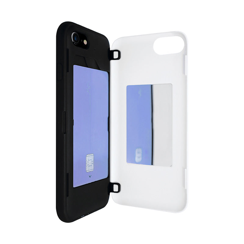 OGU - Enjoy Slim Card Phone Case - Black