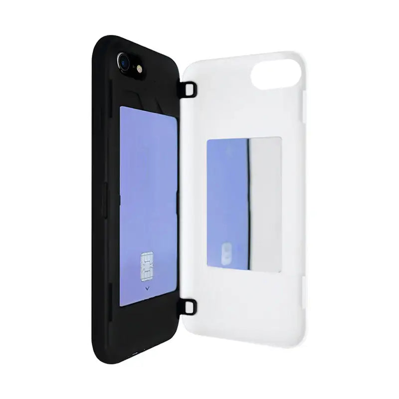 OGU - Enjoy Slim Card Phone Case - Pink