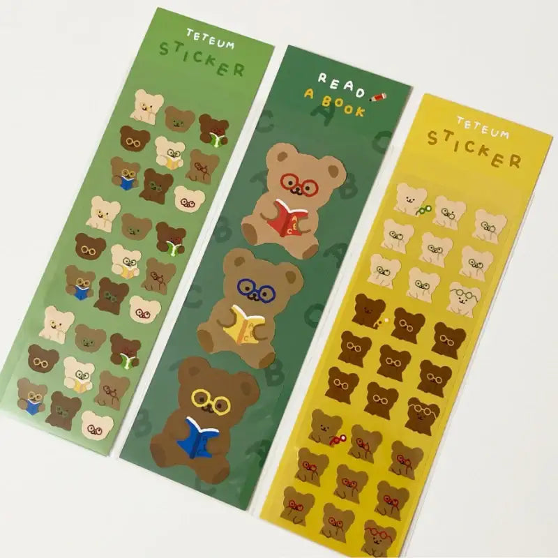 Teteum - Stickers 1 & 2 - Teteum - Sticker - Harumio