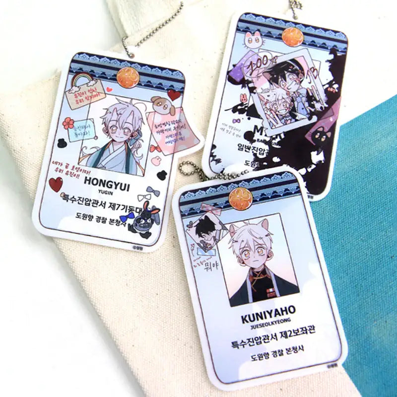 Dowonhyang - Acrylic Police Card - Webtoon Shop - Card - Harumio