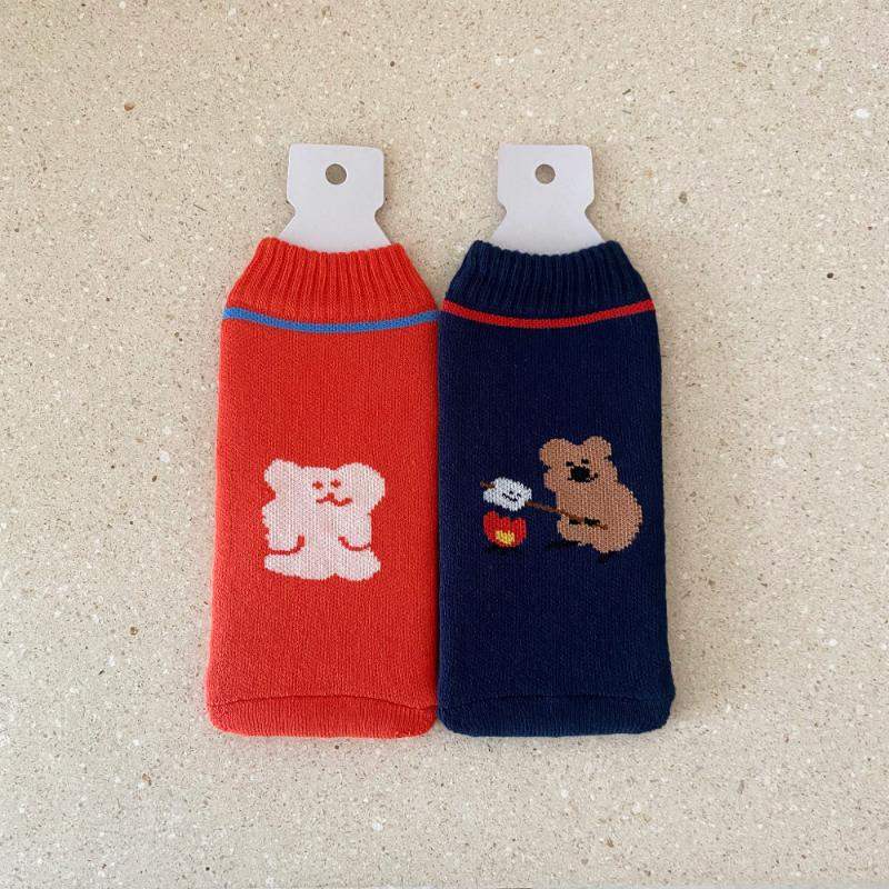 Dinotaeng - Bottle Socks - Dinotaeng - Bottle Socks - Harumio