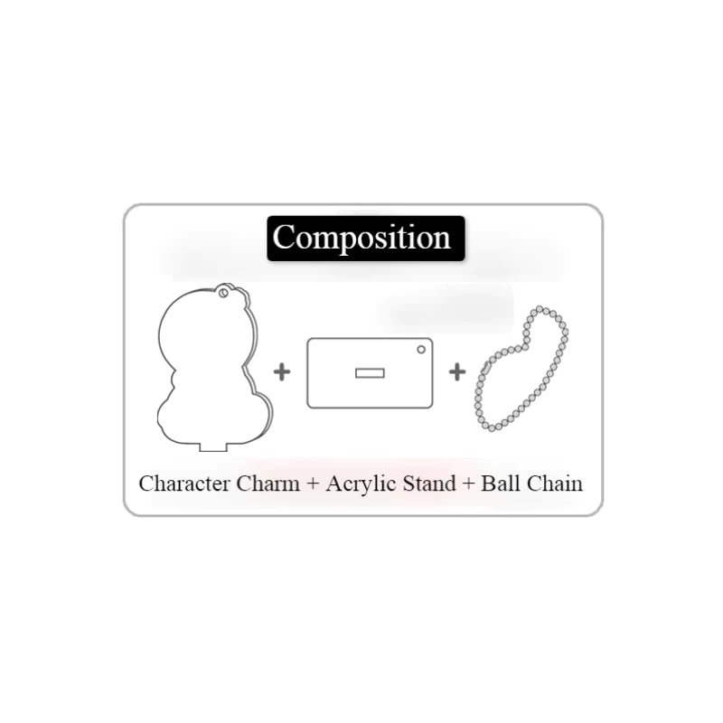 Hero Demon King Spaceman - Acrylic Stand Charm (Random)