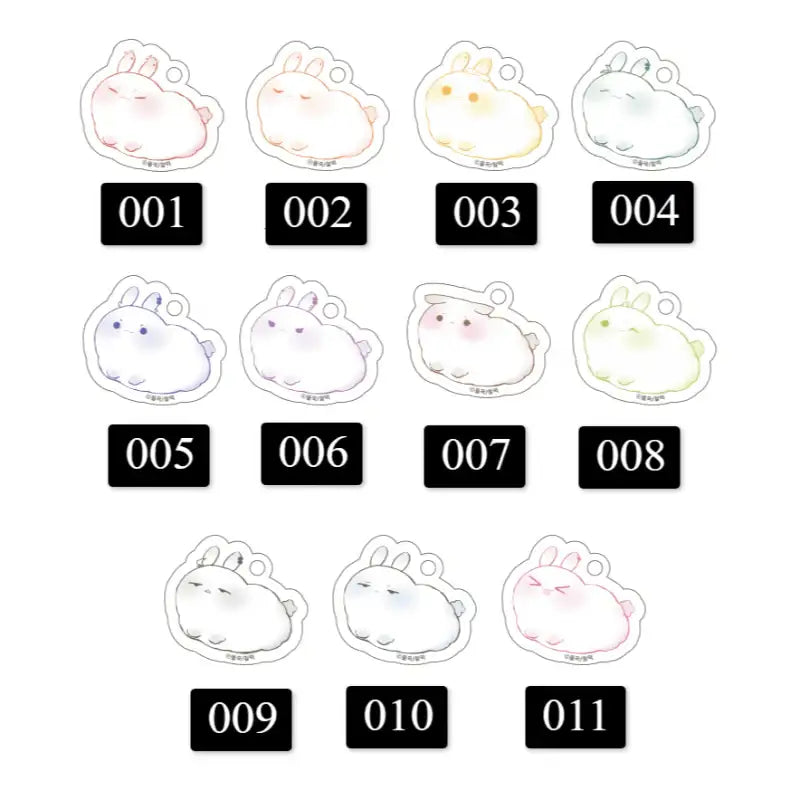 Surplus Commando - Acrylic Keyring - Webtoon Shop - Keyrings - Harumio