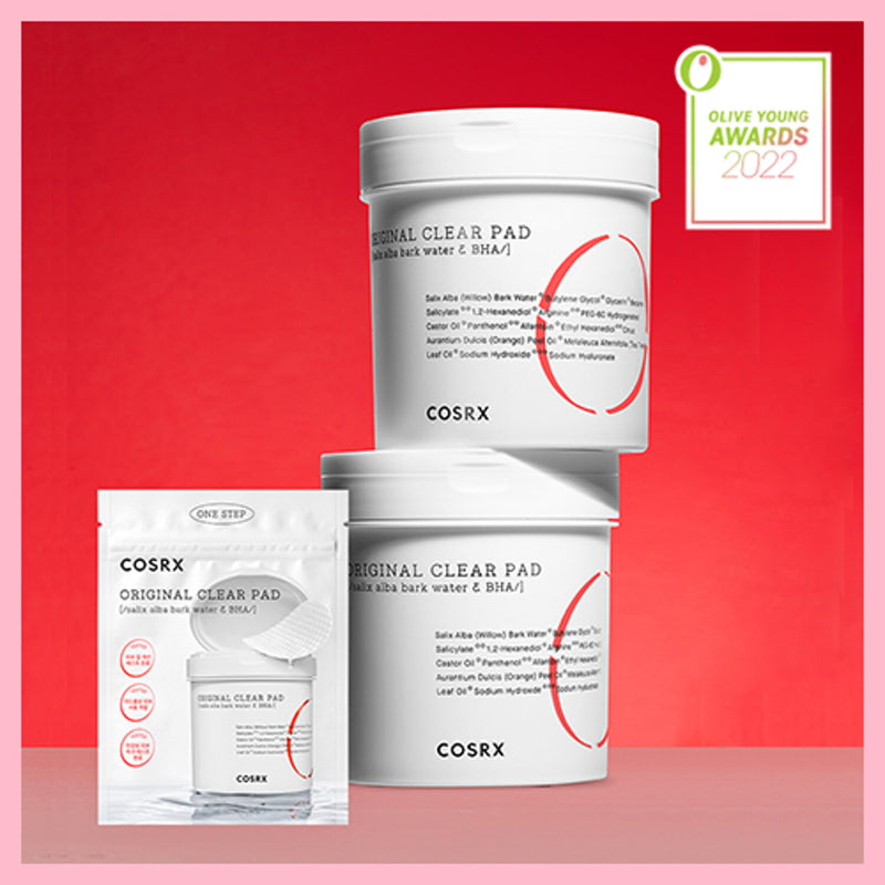 COSRX - One Step Original Clear Pad - Set