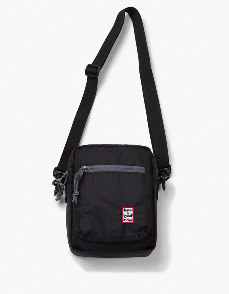 have a good time - Frame Shoulder Bag - Black