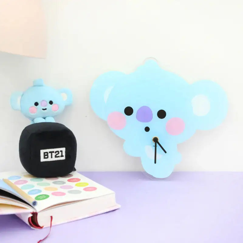 NARA HOME DECO x BT21- Baby Acrylic Wall Clock - NARA HOME DECO - Home & Living - Harumio