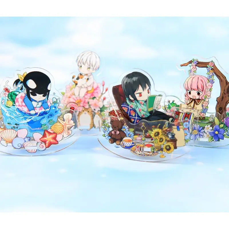 I Don't Want This Kind Of Hero - Wobbly Tumbleweed Acrylic Stand - Webtoon Shop - Acrylic Stand - Harumio