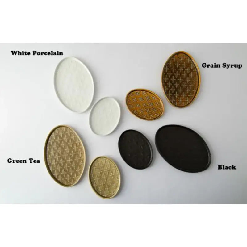 Chaora - Snowflake Ellipse Plate - Chaora - Tableware - Harumio
