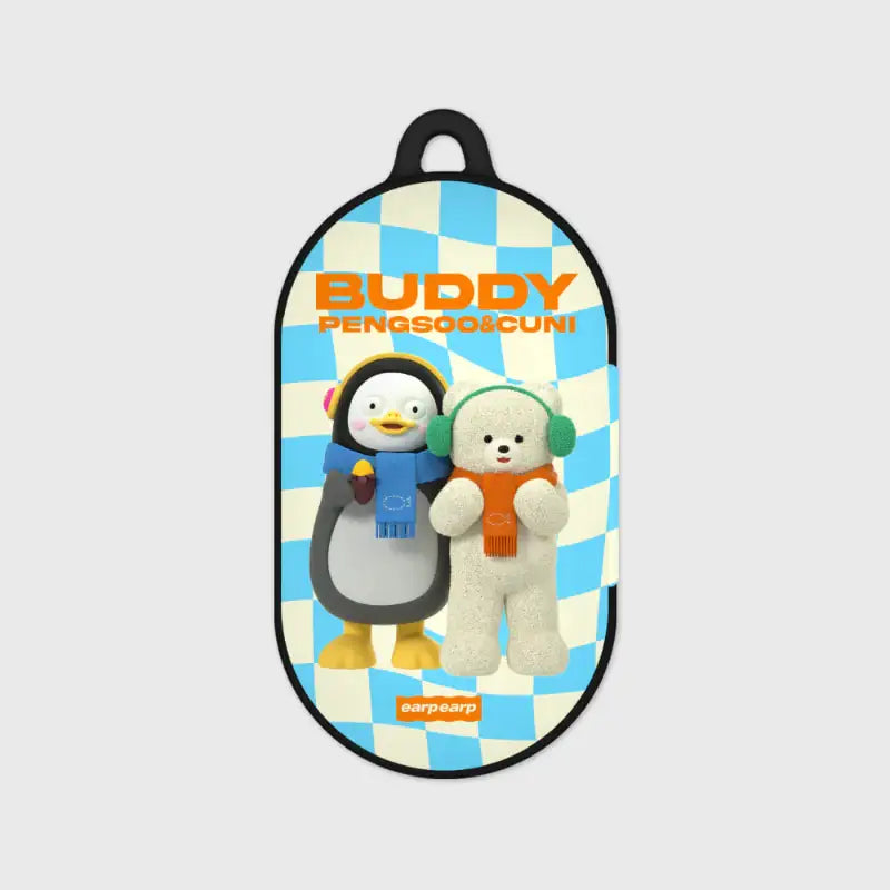 Earpearp x Pengsoo - Winter Buddy Buds Plus Hard Case - Earpearp x Pengsoo - Buds Plus Hard Case - Harumio
