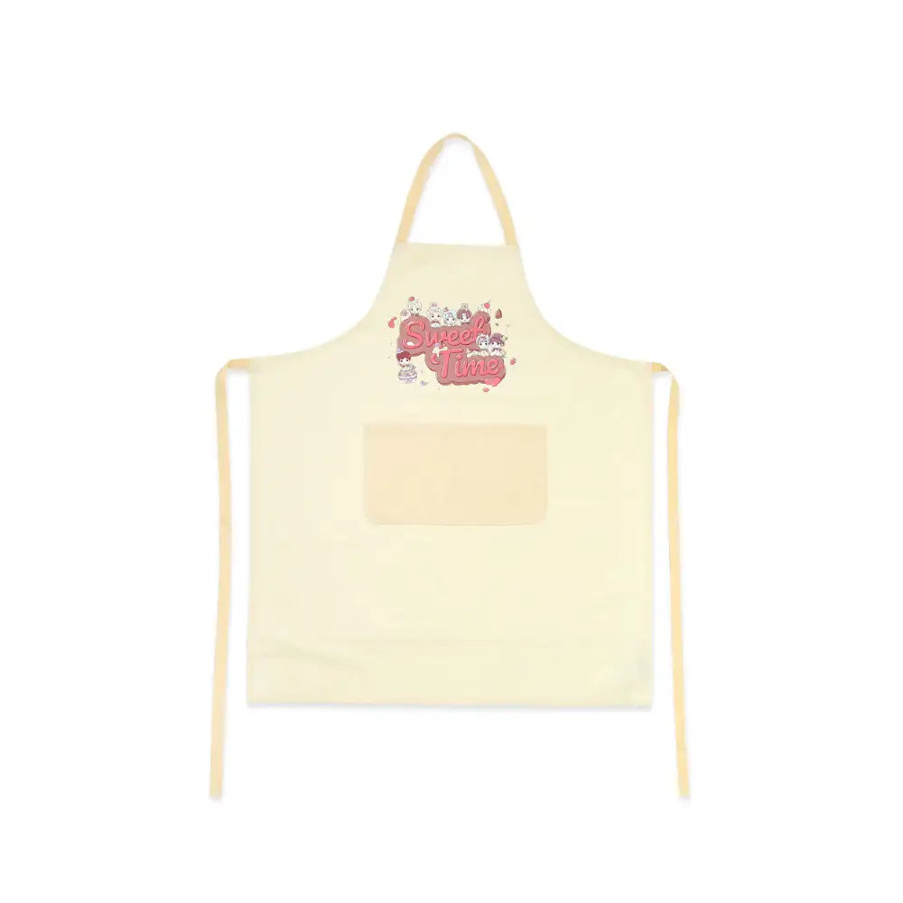 BTS - TinyTAN Sweet Time Kitchen Apron - BTS TinyTAN - Home & Living, Accessories - Harumio