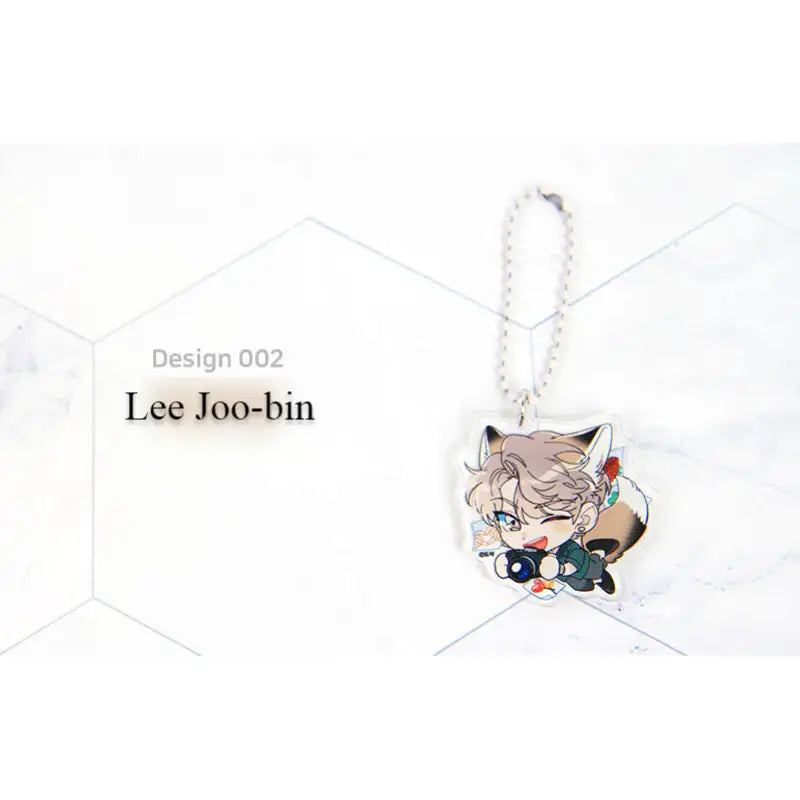 Sketch - Acrylic Keyring - Webtoon Shop - Keyring - Harumio
