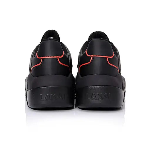 Lakai - Hati Graffiti Shoes - Black Red Rose - Lakai - Footwear - Harumio