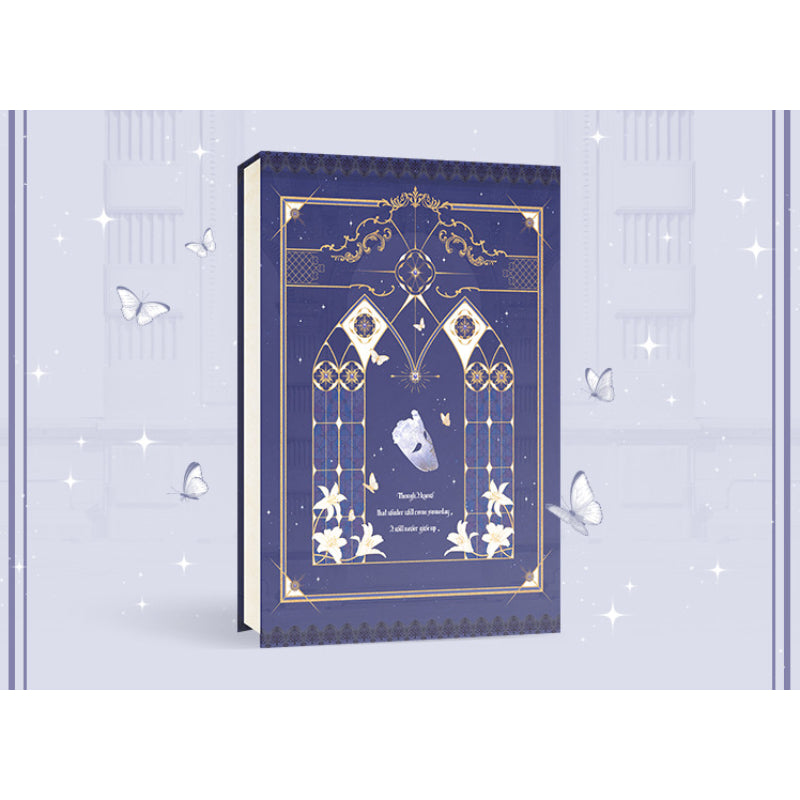 Secret Lady - Hard Cover Memo Pad