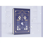 Secret Lady - Hard Cover Memo Pad - KWSTORE - Memo Pad - Harumio