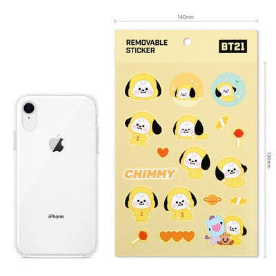 BT21 x Monopoly - Baby Removable Sticker